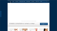 Desktop Screenshot of cosmeticplasticsurgeryofmichigan.com